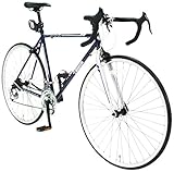 WACHSEN(ヴァクセン) 700x23C クロモリ ロードバイク【エントリーモデル】 21段変速 13.5kg LEDライト/ワイヤーロック/アルミボトルケージ付 STAHL BSR-70