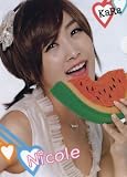 ＫＡＲＡ／カラ／ニコル／ＮＩＣＯＬＥ／クリアファイル／Ａ４