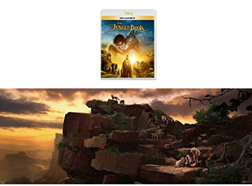 【Amazon.co.jp限定】 ジャングル・ブック MovieNEX [ブルーレイ+DVD+デジタルコピー(クラウド対応)+MovieNEXワールド](オリジナルワイドポスター付) [Blu-ray]