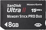 SanDisk UltraII メモリースティックPRO Duo 8GB 転送速度15MB/Sec SDMSPDH-008G-J61