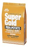 スーパーゴールド フィッシュ&ポテト (子犬・成犬用 低アレルゲンフード) 3kg
