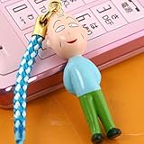 ちびまる子ちゃん 友蔵ストラップ 根付