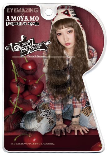 銀座コスメティックラボ EYEMAZING × AMOYAMO つけまつげ NO.818