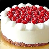 最高級洋菓子 フランスの銘菓 シュス木苺レアチーズケーキ 直径12cm