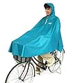 マルト(MARUTO) 自転車屋さんのポンチョ [ターコイズ] D-3POOK