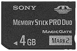 SONY メモリースティック Pro Duo Mark2 4GB MS-MT4G