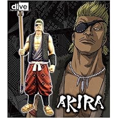 エグザムライ戦国 AKIRA リアルフィギュア