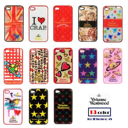 ヴィヴィアン ウエストウッド Iphone4 4s 専用ケース 全13色 Iphone アクセサリー ブログ