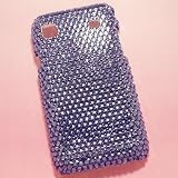 GALAXY S デコケース　スワロフスキークリスタライズ　ONEカラー/タンザナイト