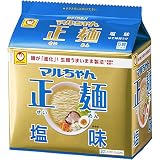 マルちゃん正麺 塩味 5P×6個