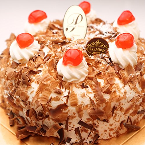 最高級洋菓子 ドイツの銘菓 シュヴァルツベルダー15cm ショートケーキ プレートなし
