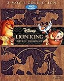 ライオン・キング ブルーレイ・トリロジーセット (期間限定) [Blu-ray]