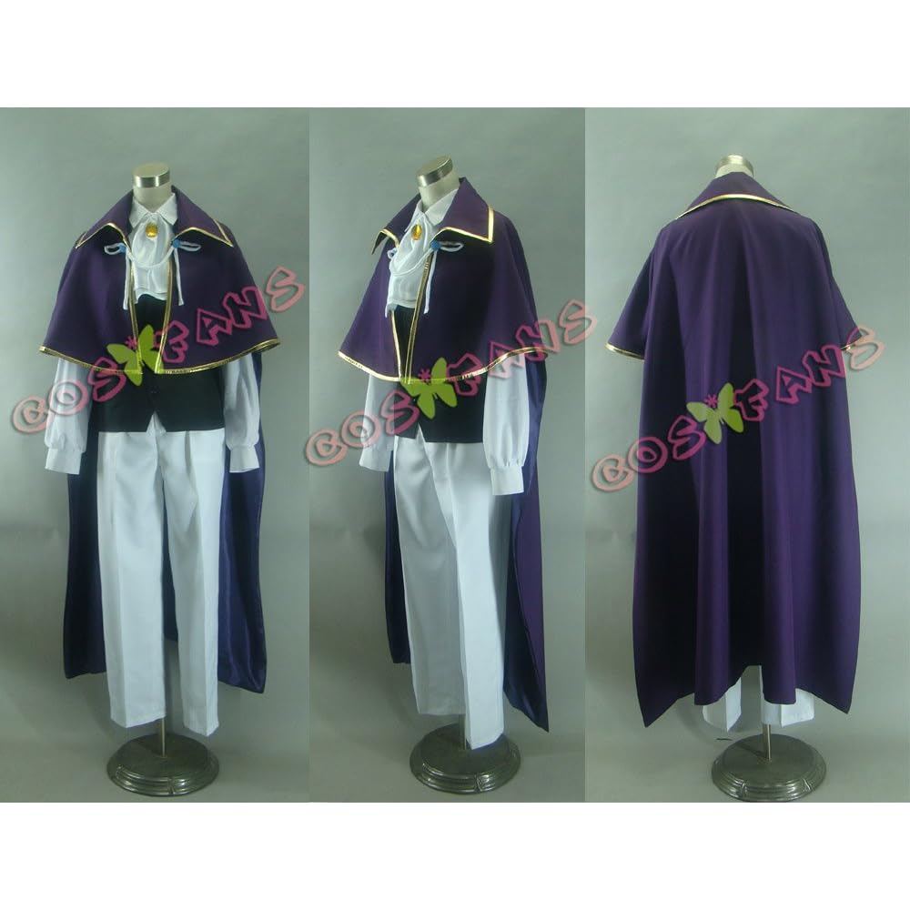 cos641妖狐×僕SS 青鬼院蜻蛉 コスプレ衣装(男性L)送料無料