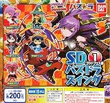 PUZZLE＆DRAGONS SDパズドラスイング【ゴッドフェス編1】　全5種　ガチャガチャ