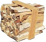 焚き木B　たっぷりの容量46.9Lのダンボール箱入1箱　【産地】長野県　薪の長さ約40cm【樹...