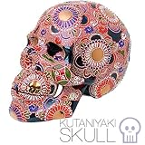 九谷焼スカル 大 細描盛