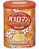 アース製薬 バスロマン ゆず 850g