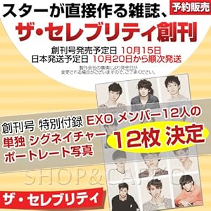 ザ・セレブリティ創刊号（2013年10月）/日本国内発送/the celebrity