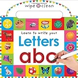 Learn To Write Your Letters (Wipe Clean Write and Learn)
