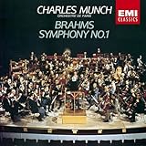 ブラームス:交響曲第1番/ミュンシュ(シャルル)