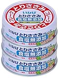 いなば とりささみフレーク食塩無添加 3缶P