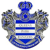 クイーンズ・パーク・レンジャーズ（QPR）FC　クレストオフィシャルピンバッチ