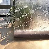 CottonColors(コットンカラーズ) 3D窓用フィルム 浴室目隠しシート 断熱/紫外線...