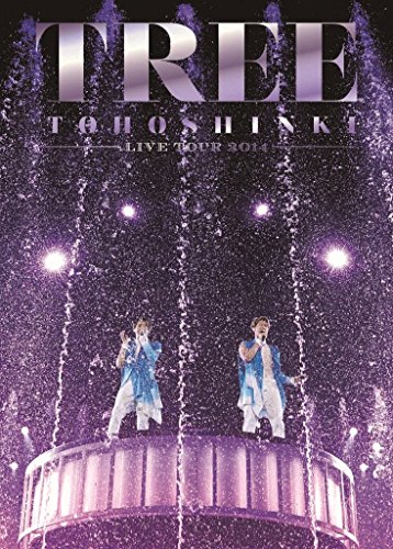 東方神起 LIVE TOUR 2014 TREE (DVD3枚組) (初回生産限定)