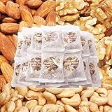 小分け3種 ミックスナッツ 1kg(50gx20) アーモンド40% くるみ40% カシューナ...