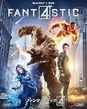 ファンタスティック・フォー 2枚組ブルーレイ&DVD(初回生産限定) [Blu-ray]
