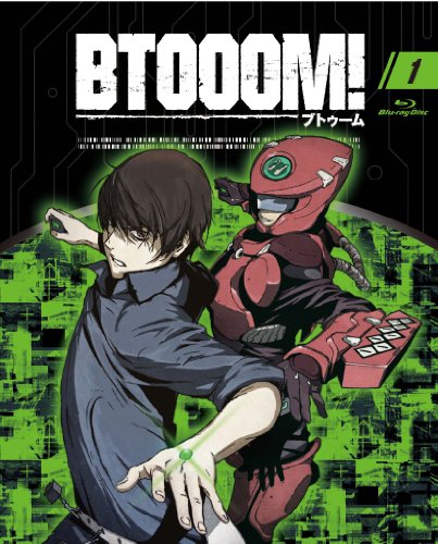 TVアニメーション「BTOOOM! 」01【初回生産限定盤】 [Blu-ray]