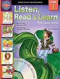 Listen, Read, and Learn With Classic Stories, Grade 1 (Listen, Read, & Learn with Classic Stories)