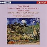 フランク&ラヴェル:ヴァイオリンソナタ