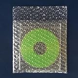 ボックスバンク プチプチ梱包袋（エアキャップ・エアークッション） CDサイズ 100枚セット ...