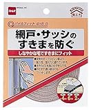 ニトムズ パイルフィット 4×6 グレー 4mm×6mm×2m E0351