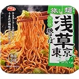 【ケース販売】サッポロ一番 旅麺 浅草 ソース焼そば 116g×12個 フード 穀物・豆・麺類...
