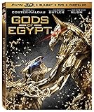 Gods Of Egypt [Bluray 3D + Bluray + DVD + Digit...