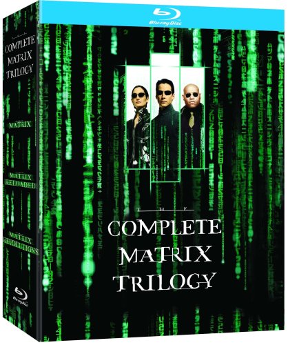 Matrix Trilogy, the [Blu-ray] [Import]