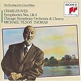 Symphonies 1 & 4/Ives