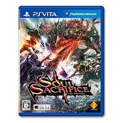 SOUL SACRIFICE ソウル・サクリファイス (通常版) Amazon.co.jpオリジナル特典 冷属性の装備 (武器) 魔法 「精霊の氷刃」 プロダクトコード付