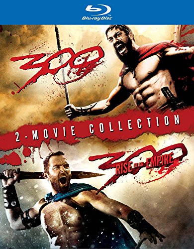 300 <スリーハンドレッド> 1&2 ブルーレイ ツインパック(初回数量限定生産/2枚組/デジタルコピー付) [Blu-ray]