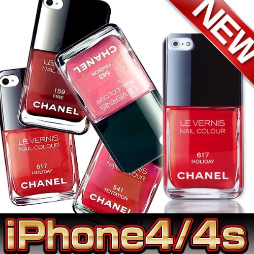 iPhone4/4sケース/CHANEL(シャネル)モチーフ543ピンク