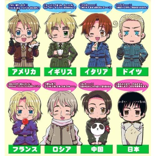 ヘタリアWorld Series 音声入りマスコット BOX