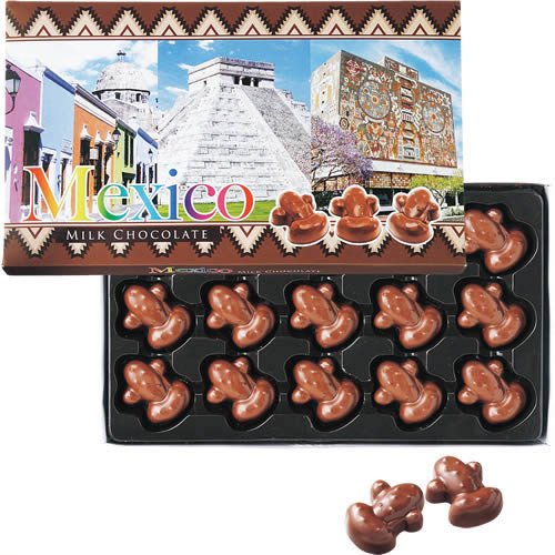 メキシコ　サボテンチョコ６箱セット (メキシコ チョコレート)