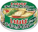 いなば チキンとタイカレーグリーン 125g×24個