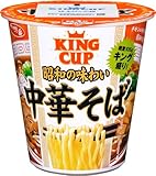 サッポロ一番 KINGCUP 昭和の味わい中華そば 138g×12個
