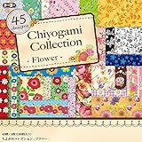 トーヨー ちよがみコレクション フラワー 15cm角 180枚 018059