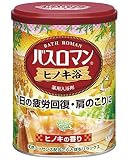 アース製薬 バスロマン ヒノキ浴 680g