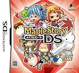 メイプルストーリーDS 特典 オンラインゲーム「メイプルストーリー」で使用できるアイテムセット付き