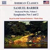 バーバー:管弦楽作品集第1集/オルソップ